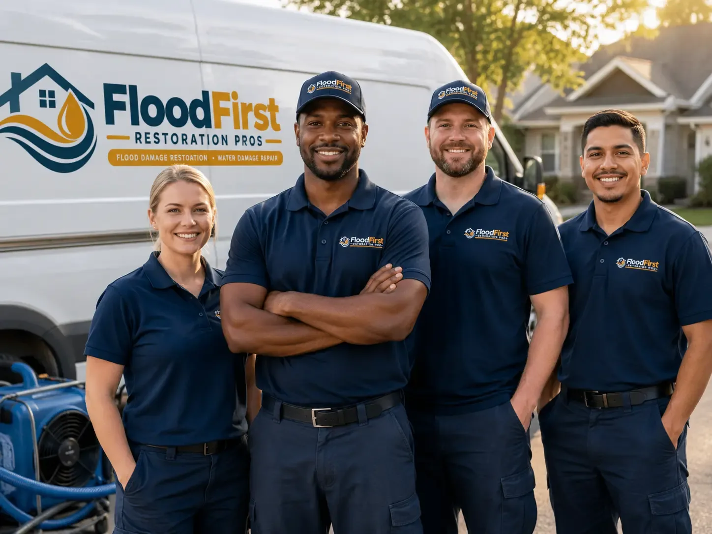 Flood Damage Restoration company in Olin, IA