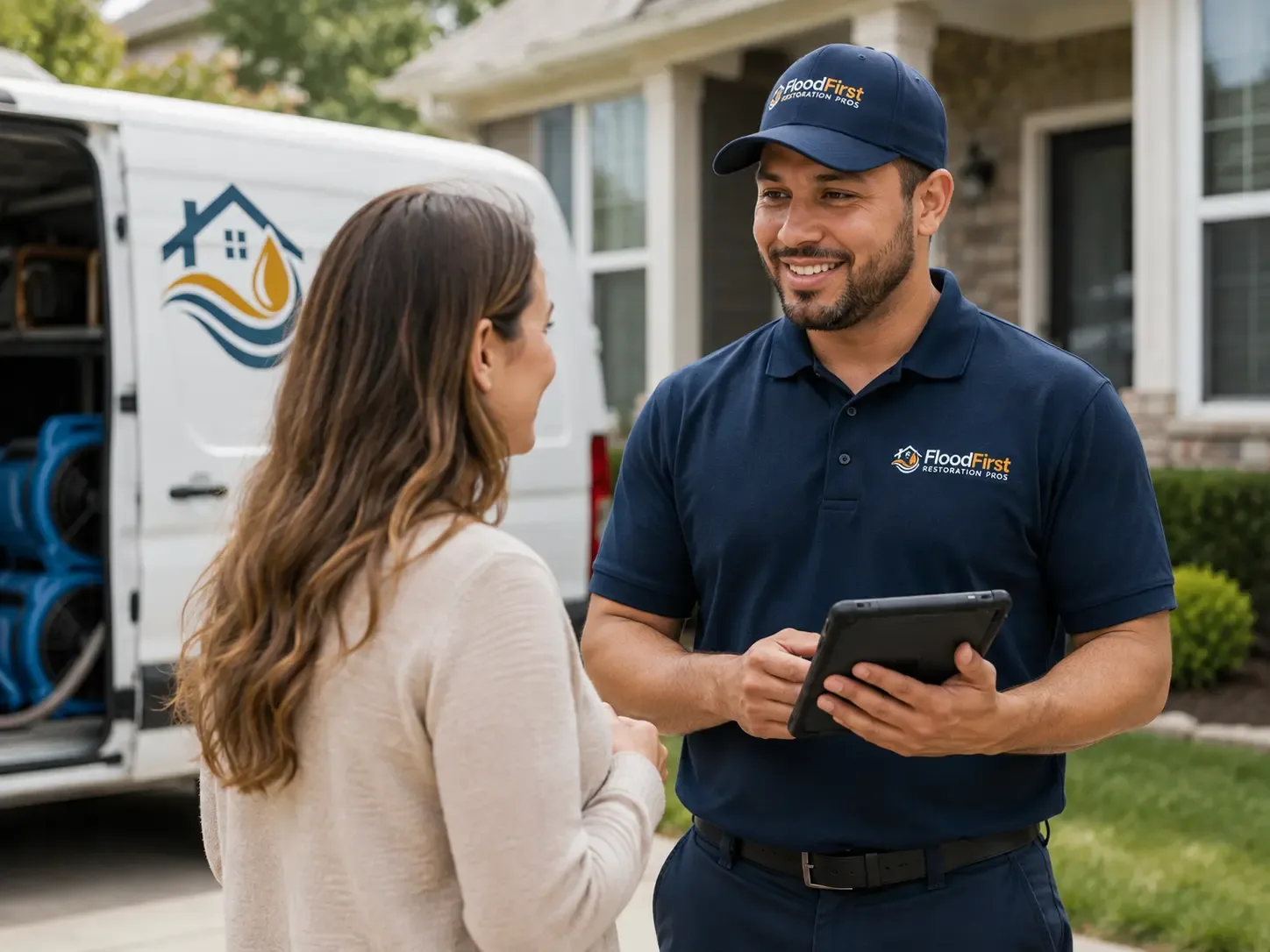 Flood Damage Restoration Olin, IA FAQs