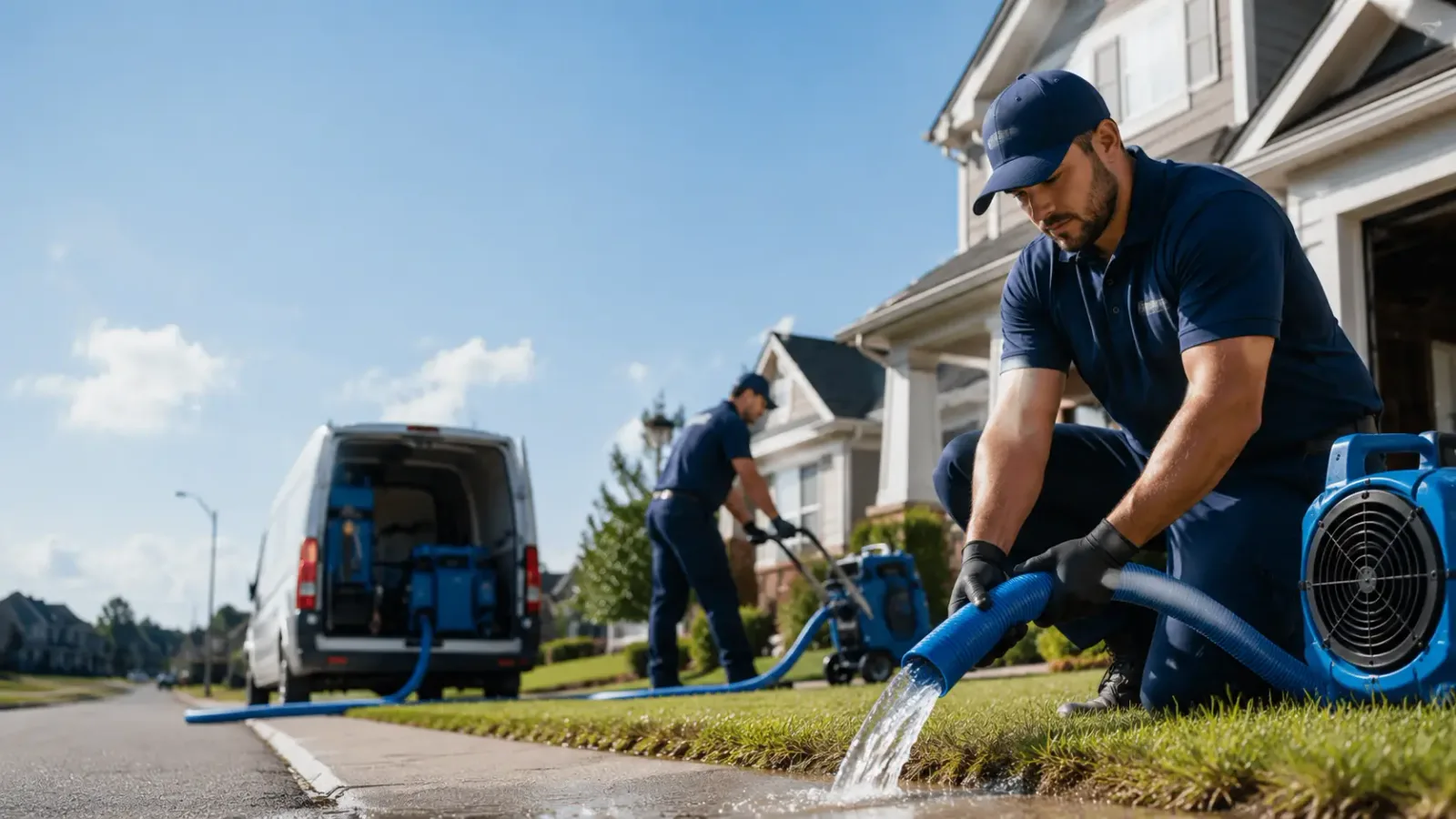 Flood Damage Restoration in Olin, IA